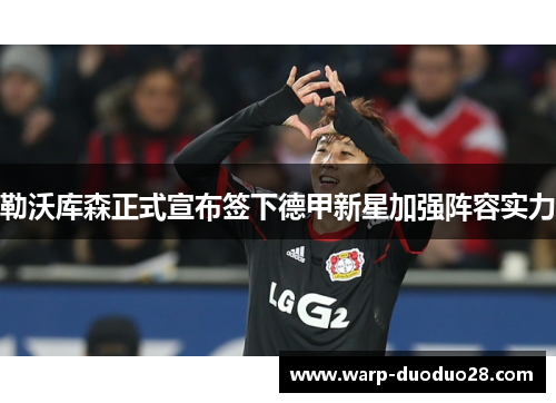 勒沃库森正式宣布签下德甲新星加强阵容实力 勒沃库森正式宣布签下德甲新星加强阵容实力